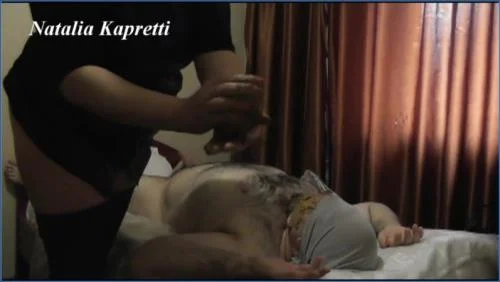 Download Natalia Kapretti - Big Shit For Eat [FullHD 1080p] 674.13 MB scat-shop.com