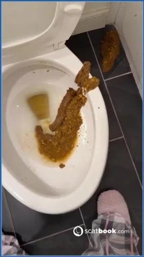 Porn Bossy Delilah - Bossys Bathroom Blunder A Splattered Catastrophe [SiteRip] 9.86 MB scat-shop.com