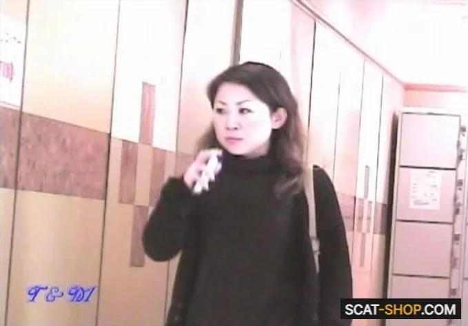 Asian hidden spycam toilet cam am DVDRip (JAV, Solo)