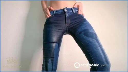 Godess Kink aka TeenScatGodess - Jeans Pissing [HD 720p] 12.27 MB - scat video