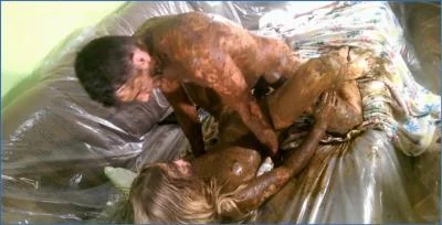 Lesbian Scat Virginity Loss with AstraCelestial in Extreme Messy Pissing Clip