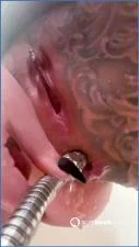 Taylor Nicole Anal Store: Shower Teaser with Dirty Scat and Kaviar