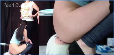 Milana Smelly Shit Eating and Humiliation in Russian Copro Porn Part 1