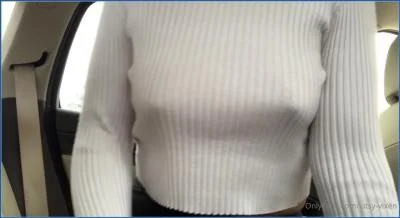 Farting with Kitsy Vixen in the Car- Full Femdom Scat Clip