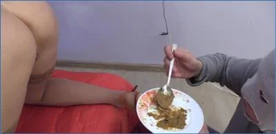 Milana Smelly Serves Up a Delicious Dessert of Hardcore Scat Porn and Piss Drinking