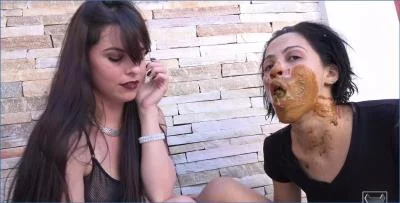 Scat Princess in Scat Top Model- Eat My Model