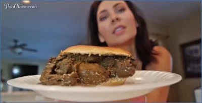 Jessica Valentino Drops Messy Panties in a Toilet Smearing porn