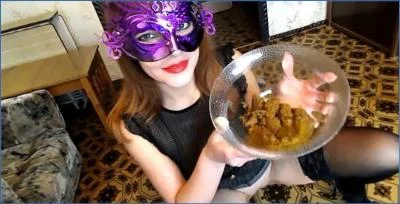 ModelNatalya94 in Yana Eats Shit Collected In A Week