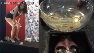 Stupid Slaves Stars in Hardcore Smearing and Farting mess