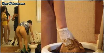 Human Toilet Bowl Locked Part 4 Adison by Mercedes Femdom Store- Watch Online