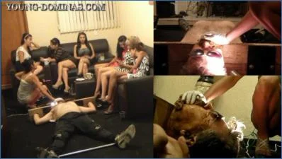 Drop Poop with Yamileth in Femdom Enema Video