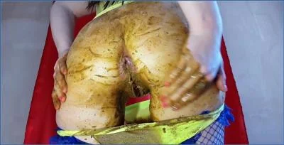 Farting with Panties Drop by Anna Coprofield- Dirty Panties Scat