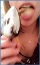 LilbuttLex in Licking My Butt Plug Clean 3 with Dirty Anal and Kaviar