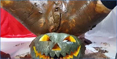 Anna Coprofield's Trick Or Treat (My Bloody Pussy Full Of) Watch Online
