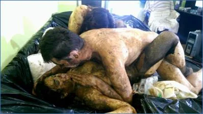 Astra Celestial's wild Scat Video Part 8: Vomit, Enema, and More