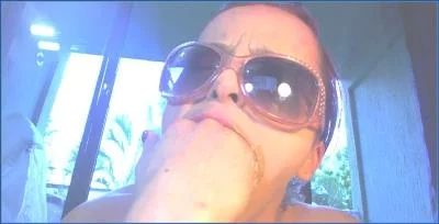 Shit Eating with ScatDoll: Doll's Dirty Corn Dildo video