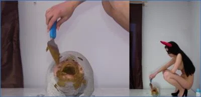 MilanaSmelly's Dominating Shit Eating Drop- Watch Online or Download