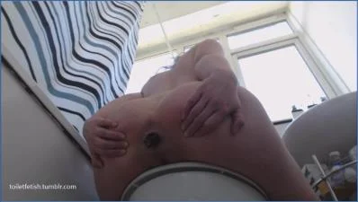 Copro Fetish Enema with Kaidence King for nasty Constipation Relief