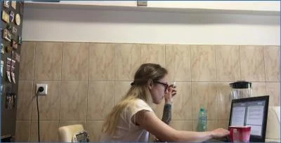 Scat- Josslyn Kane Humiliates with Small Kitchen Sink Poop
