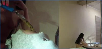 MilanaSmelly in Withstand or Pay: nasty Scat and Domination