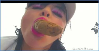 Anal and Poo Play After My Tennis Game with Doll