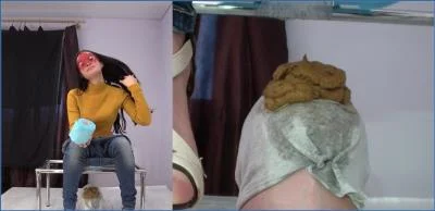 MilanaSmelly Devours Feces in a Filthy Domination romp- Watch Online