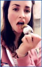 LilbuttLex Licks Butt Plug Clean with Scat and Pooping for Scat Porn Fans