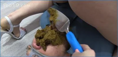 Milana Smelly's Hardcore Scat Drop: Verbal Humiliation and Farting