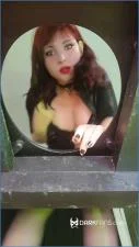 Scatbook Domina Marbella Uses Slave as Toilet in Nasty Femdom Facesitting