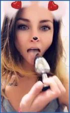 Kaviar- LilbuttLex Licking Butt Plug Clean with Pee and Ass to Mouth