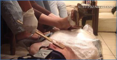 Denise Femdom Store: The Feeding and Filling of a Toilet Slave with Kaviar