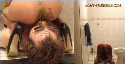 Denise in Femdom Drop- The Poop and Shower from Hell Part 6