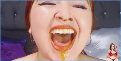 GingerCris Smearing Store Hardcore Puke and Solo Scat Porn Watch or Download