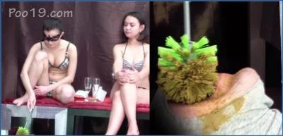 Mistresses Tore My Mouth and Crapped into It Featuring Milana Smelly