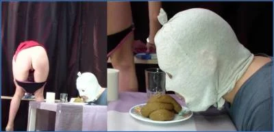 MilanaSmelly's dirty Pooping and Shit Eating with Verbal Humiliation