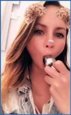 LilbuttLex Licks Her Butt Plug Clean and Drops Full Poop