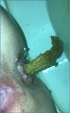 Missellie Smearing and Vomit Toilet Slave clip