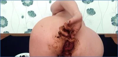 Dirty Betty Anal Scat with Lollipop Scat Swallow By Top Babe Lina
