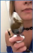 LilbuttLex Delivers Copro in Licking My Butt Plug Clean 5 with Ass to Mouth