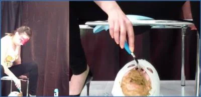 Milana Smelly Takes You on a Wild Puke and Piss Drinking Ride - Scat