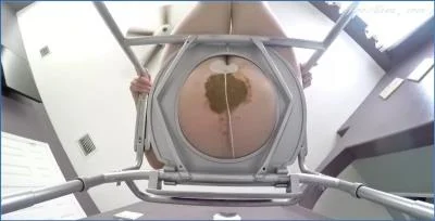Alexa Poops Over Your Face in Pantyhose - Extreme Scat Video