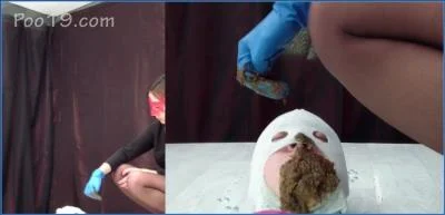 Milana Smelly Pees and Eats Mega Big Heaps of Shit from Princesses