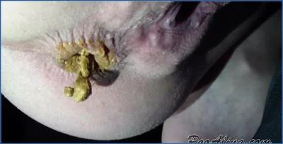 PooAlina Shits in Shoe, Eats Her Own Poop, Vomits - Nasty Scat Release