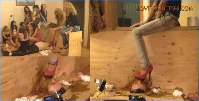 Mexican Latina Valery's Extreme Enema and Peeing Domination