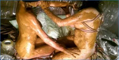 AstraCelestial's Wild Russian Lesbian Orgy with Shit Eating and Peeing