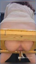 Domina Marbella Shits and Smears in Extreme Toilet Slavery - Free