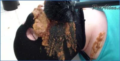 PooAlina Defecates, Eats and Smears Morning Poop in Mucky Scat Release