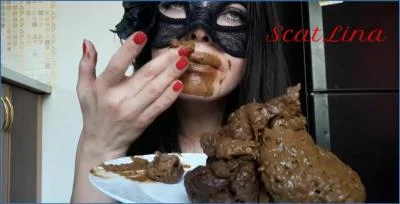 Scatlina Shits, Smears, Eats, and Fucks Herself in Extreme Solo Action