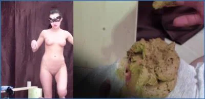 MilanaSmelly Takes Command as a Human Toilet, Facesitting and Shit