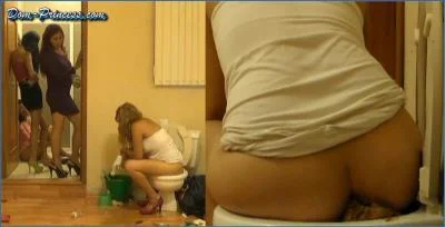 Spanish Scat Domination: Latina Woman Dishes Out Sordid Shit Eating